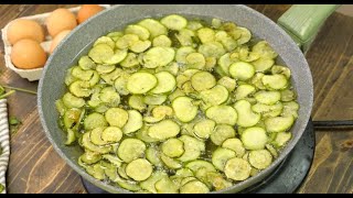 Zucchine alla poverella: la ricetta per un contorno veloce ed economico!