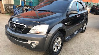 2003 KIA SORENTO 3A091832 -M/T+4WD+ABS+7 SEATS (SOLD OUT)