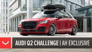 Audi Q2 Challenge | AH Exclusive | Vossen Forged ML-R2 Wheel at XS Car Night