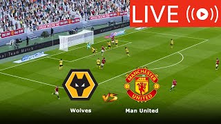 🔴Live-Wolves vs Manchester United | English Premier League | 🏆EPL Live Match Today eFootball Pes 21