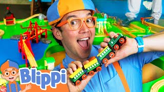 Blippi Plays with Toys and Learns at Discovery Cube 🛝