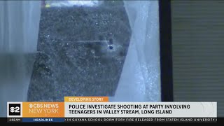 Gunfire rings out during party in Valley Stream