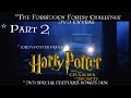 Harry Potter and the Chamber of Secrets DVD Bonus Discs Activities - The Forbidden Forest Challenge!