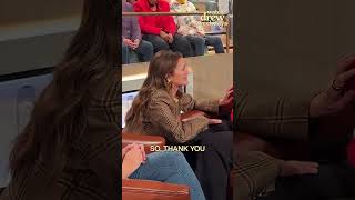 Drew Barrymore's Emotional Reaction to Therapist Audience Member | Drew Barrymore Show | #Shorts