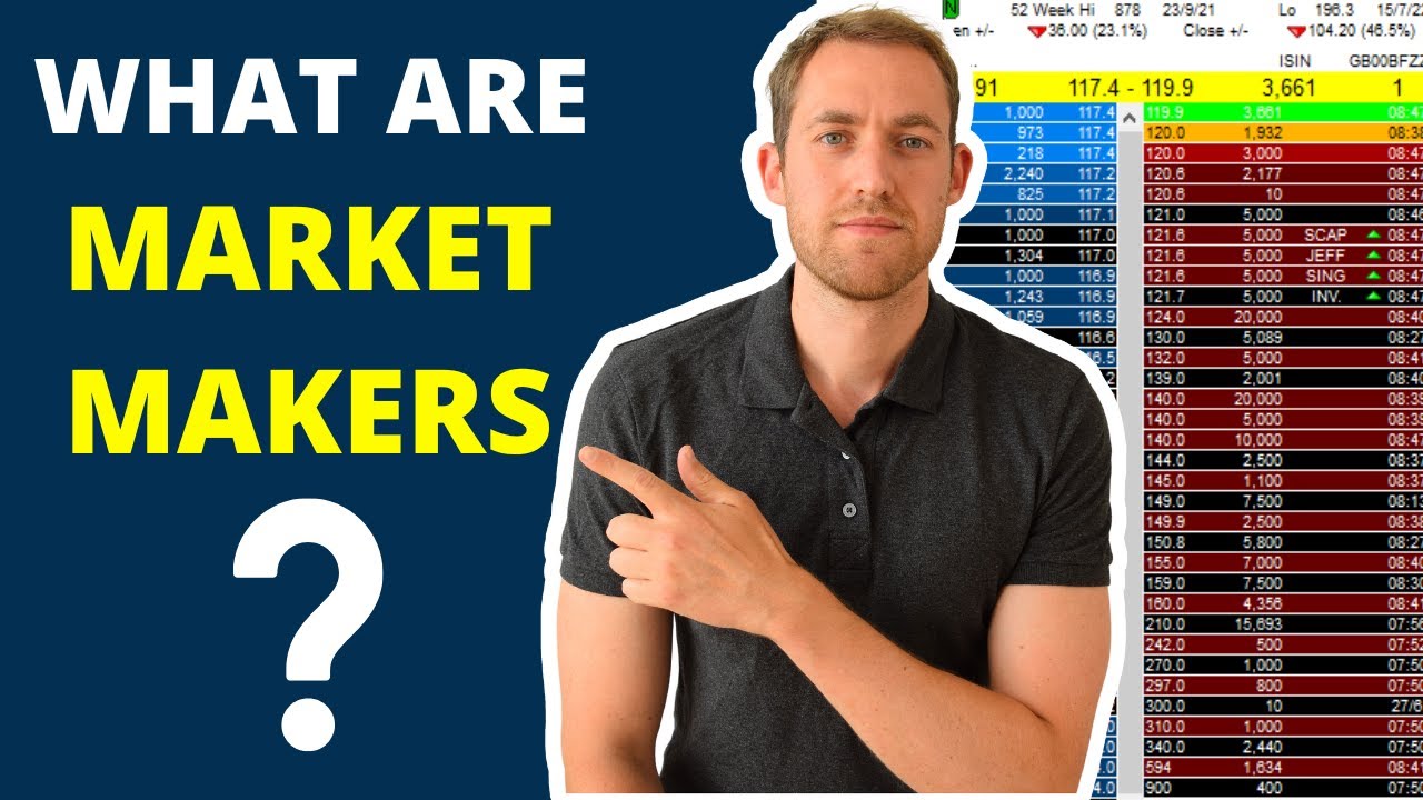 What Are Market Makers? Understanding How Market Makers Work - YouTube