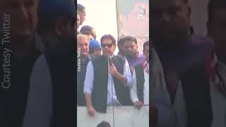 Behind the closed doors inside story of Imran Khan - Long March | #Shorts