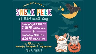 August HSN Sneak Peek