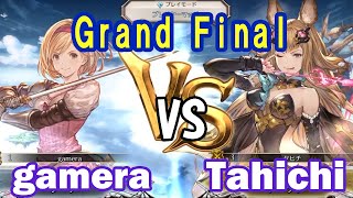 【グラブルVS】GBVS PLAYHERA杯 Grand Final | gamera(ジータ) vs tahichi(メーテラ)