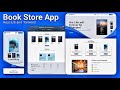 🔥Complete Responsive Online Book Store website using ReactJS and Tailwind CSS || Build and Deploy