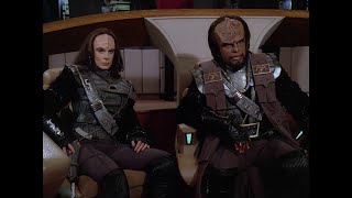 Star Trek TNG -- Worf's First Command