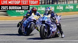 Live MotoGP Test Today - 2025 Burirram Test MotoGP #buriramtest