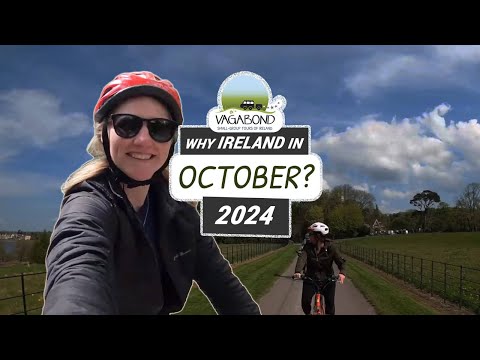 How cold is Ireland in October?