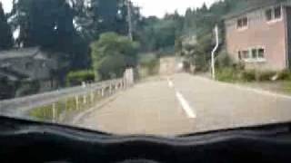 寺尾温泉から山田村方向へ / 08隼