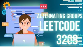 🔥 LeetCode 3208 | Alternating Groups | Optimal Solution in Java| Sliding Window Approach 🚀