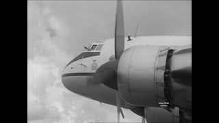 Royal Air Force Film  THURSDAYS COMET 1960s #royalairforce