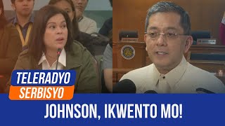 Johnson, Ikwento Mo! | Teleradyo Serbisyo (24 September 2024)