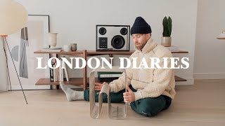 London Diaries | New home decor, Dealing with stress, Winter shopping & Photoshoot day!