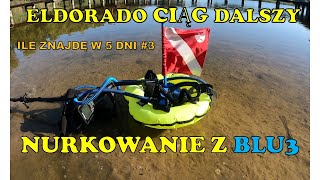 ILE ZNAJDĘ SKARBÓW W 5 DNI #3 NURKOWANIE W JEZIORZE MARIANOWSKIM BLU3 NEMO NURKOWANIE PO SKARBY