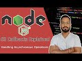 Node.js Callbacks Explained: Handling Asynchronous Operations | Callback Hell in Node | In Hindi 🔥🔥