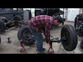 Ford Model T Hot Rod Suspension Installation- Ford Free T - Ep. 14