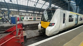 Full Diverted Train Journey - Bedford to Brighton via Herne Hill on Thameslink Class 700