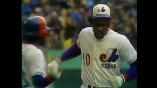 1979 Expos Spring Training, Home Opener