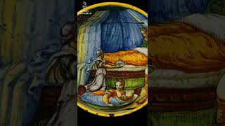 Maiolica: Renaissance Childbirth Dish Sets | Baby History