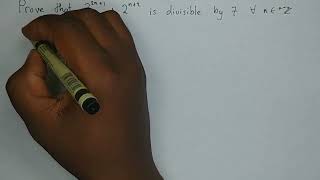 Mathematical Induction - Divisibility