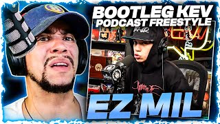 WE STILL BRINGING MY BOY BACK!!! EZ Mil - Bootleg Kev (Freestyle) (REACTION)