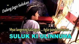 SULUK Myat Langening Kalangyang ... Ki Dalang Ulinnuha