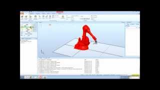 ABB Robotstuio Tutorial 1, Basic Station