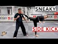 Sneaky Side Kick Attack - Valentina Shevchenko Style | Stephen Wonderboy Thompson