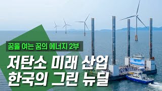 그린 뉴딜, 빛과 바다로 헤엄치다 [꿈을 여는 꿈의 에너지] 2부 / YTN 사이언스