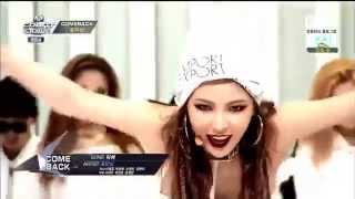 [Comeback Stage] 4Minute 포미닛 'Crazy' 140212 Mnet M! Countdown