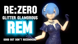 Rem - Re:Zero - Glitter \u0026 Glamorous Banpresto Figure Review