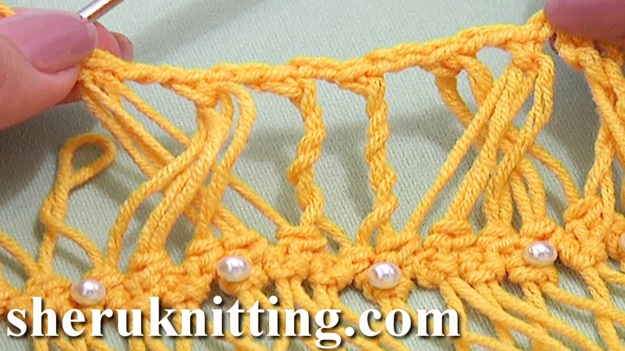 Hairpin Crochet Braid Tutorial 29 Design Hairpin Braid With Additional ...