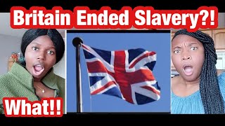 Britain's Crusade Against Slavery (First Time Hearing This ..) **Unbelievable** Reaction!!