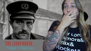 The Lighthouse  Trailer 2 REACTION and REVIEW!