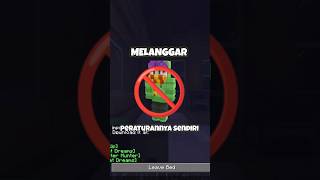 ElestialHD melakukan pelanggaran di Minecraft series dia sendiri