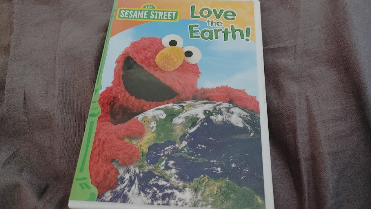 SESAME STREET - Love The Earth! DVD Overview! - YouTube