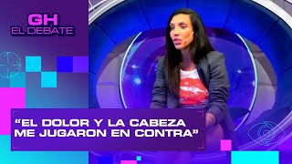 ¡Andrea quiere volver a la casa para jugar solo con Santiago! - #GHElDebate