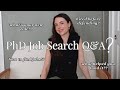 PhD Q&A | All About My New Role! | How I Got It Before Defending | Job Search Tips | LaurenFindsAWay