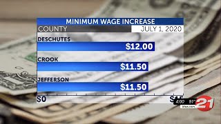 Bend businesses react to minimum wage increase