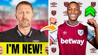 GRAHAM POTTER Rebuilds WEST HAM!