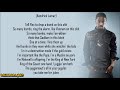 big sean control ft. kendrick lamar u0026 jay electronica lyrics