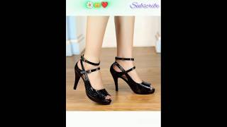 #stylo #heels #black #hills #newstyle #tranding #tiktok #sandals #highheels #new  #shortsfeed