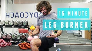 15 Minute Leg Burner | The Body Coach