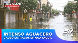 Intenso aguacero causó estragos en varios barrios| Televistazo en la Comunidad