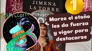 #capricornio #marzo #tarot #jimenalatorre