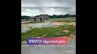 HNDTA Approved residential plots at Bommandapalli for sale